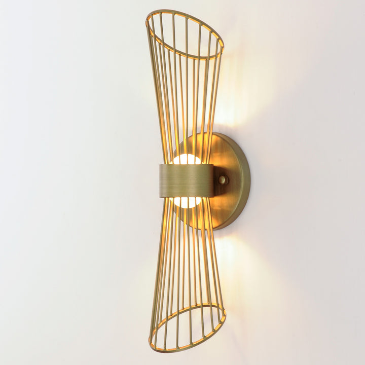 Zeta LED Wall Sconce by Studio M Lighting – lifestyle