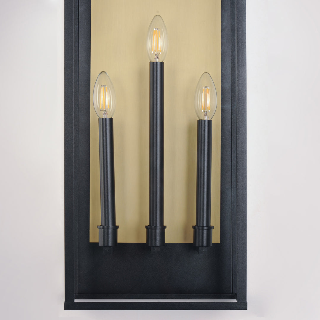 Manchester 3-Light X-Large Outdoor Wall Sconce by Studio M Lighting – lifestyle