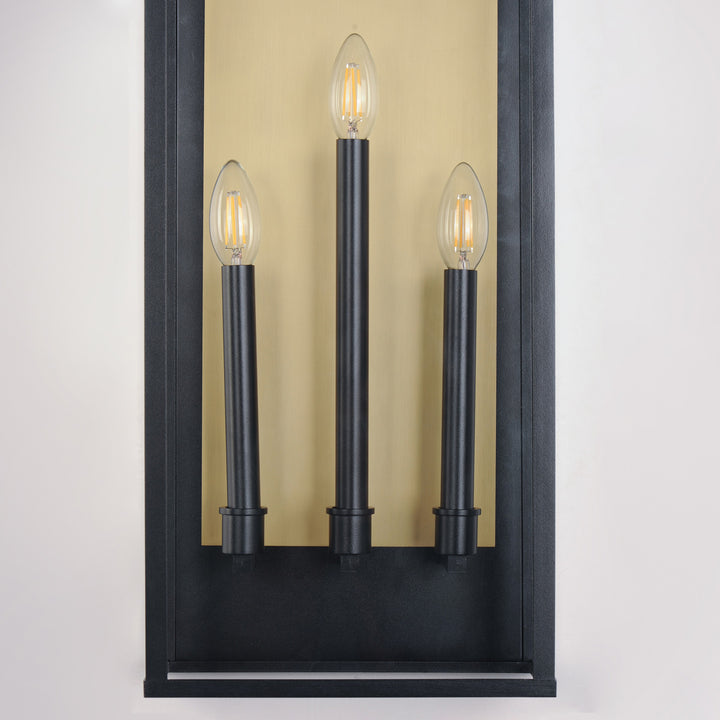 Manchester 3-Light X-Large Outdoor Wall Sconce by Studio M Lighting – lifestyle