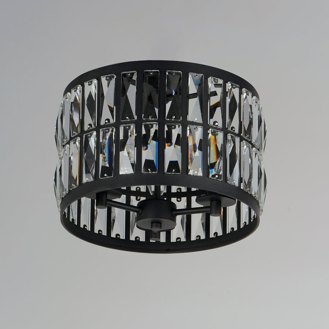 Madeline 3-Light Flush Mount by Studio M Lighting – lifestyle