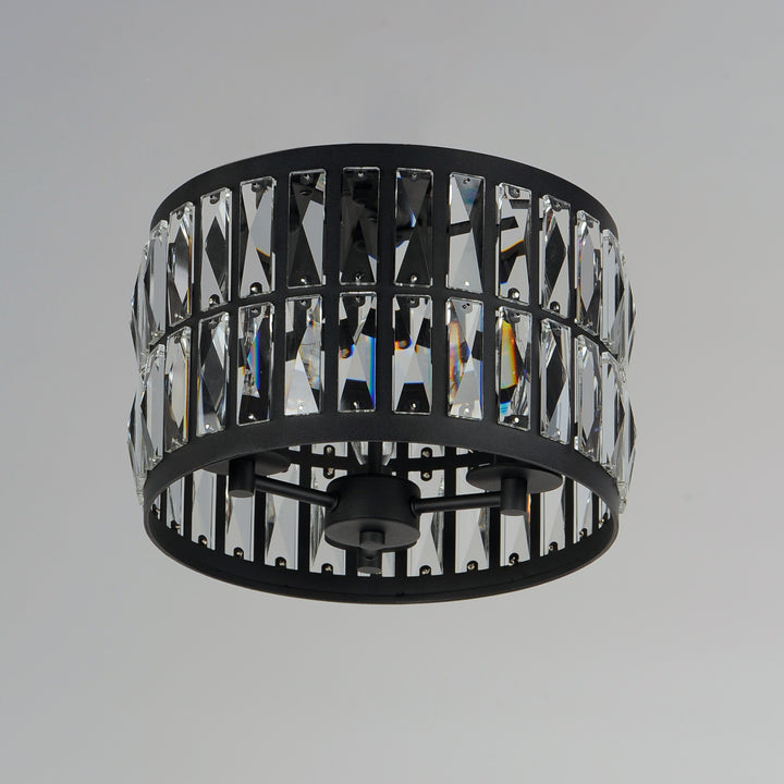 Madeline 3-Light Flush Mount by Studio M Lighting – lifestyle