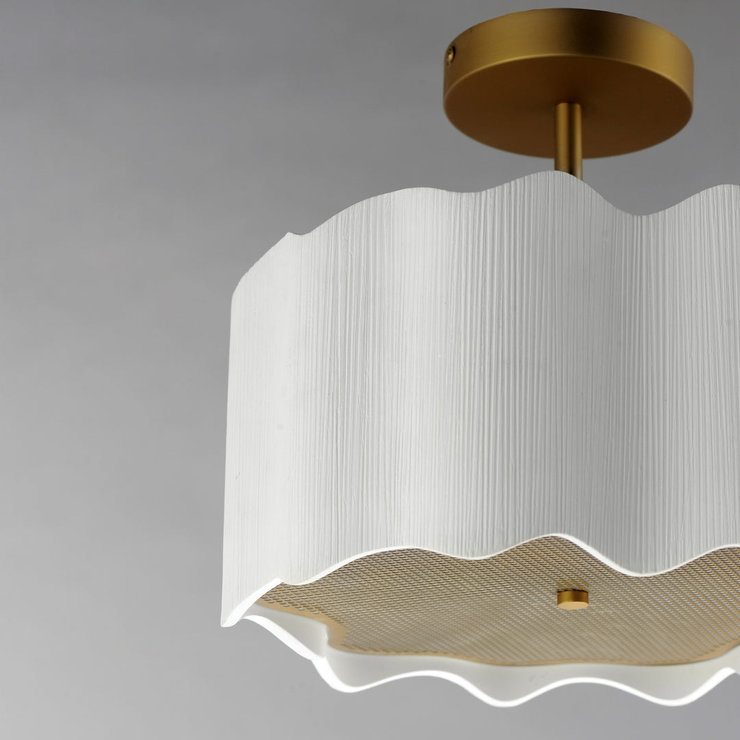 Curtain Call Semi-Flush Mount by Studio M Lighting – lifestyle