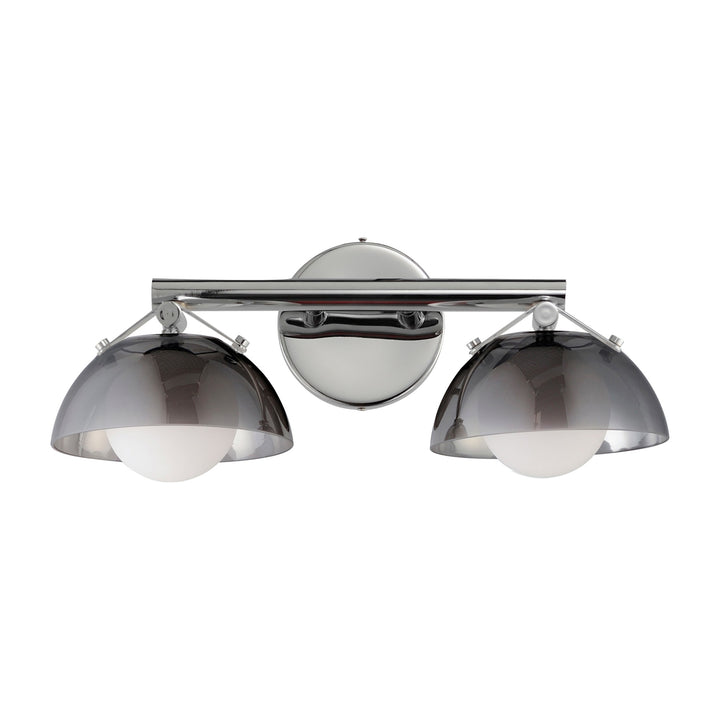 Domain 2-Light Wall Sconce by Studio M Lighting in Polished Chrome