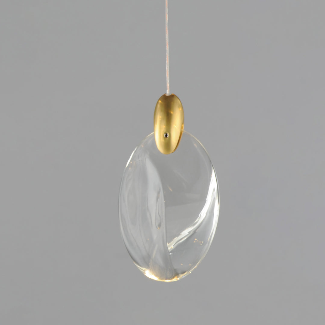 Pebble 1-Light LED Pendant by Studio M Lighting – lifestyle
