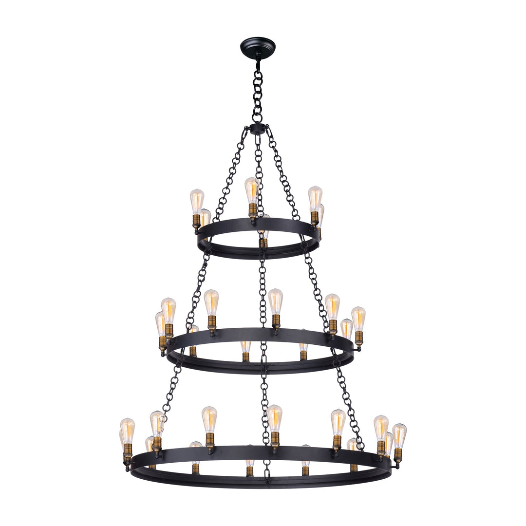 Solaris 30-Light Chandelier by Studio M Lighting