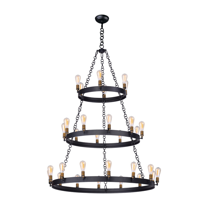 Solaris 30-Light Chandelier by Studio M Lighting