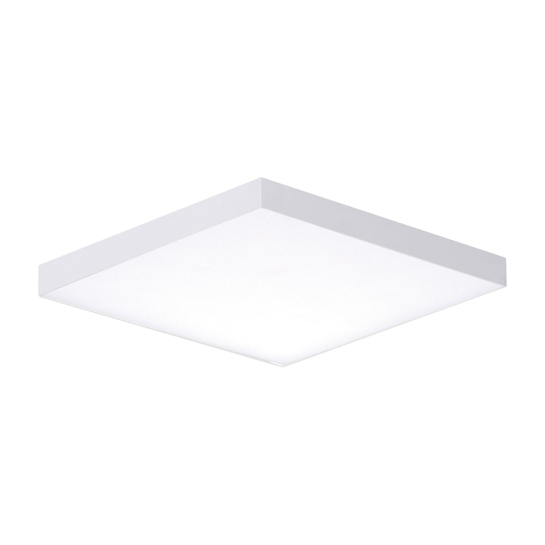 Trim SQ LED Flush Mount 3000K 567667 by Studio M Lighting in White