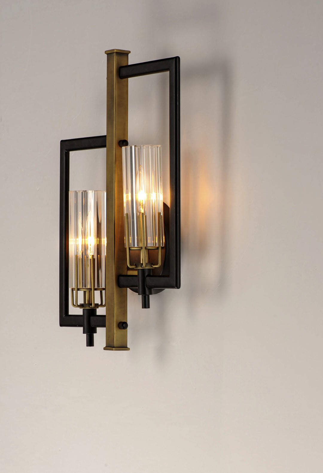 Flambeau 2-Light Wall Sconce 166112 by Studio M Lighting – lifestyle