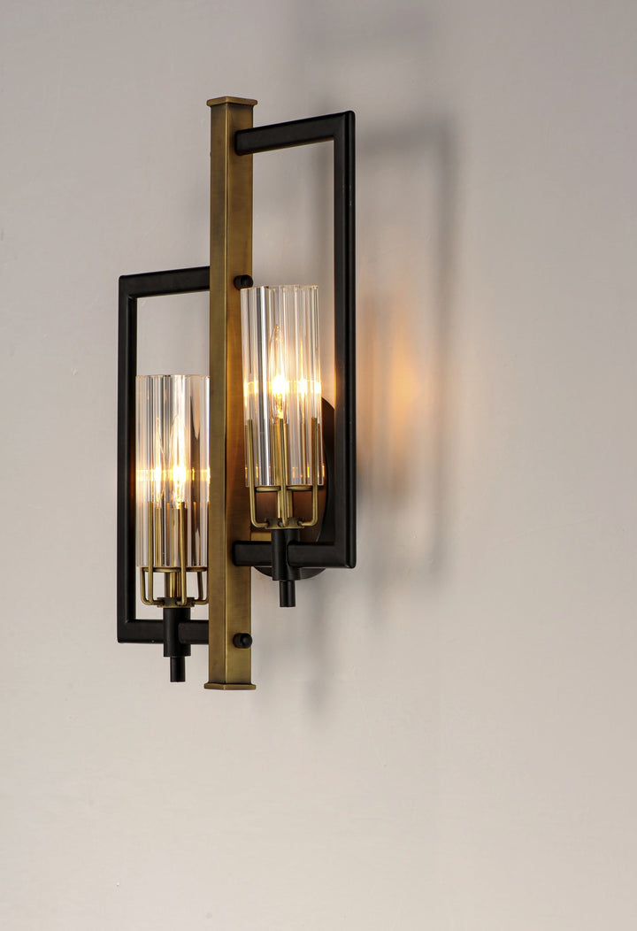 Flambeau 2-Light Wall Sconce 166112 by Studio M Lighting – lifestyle