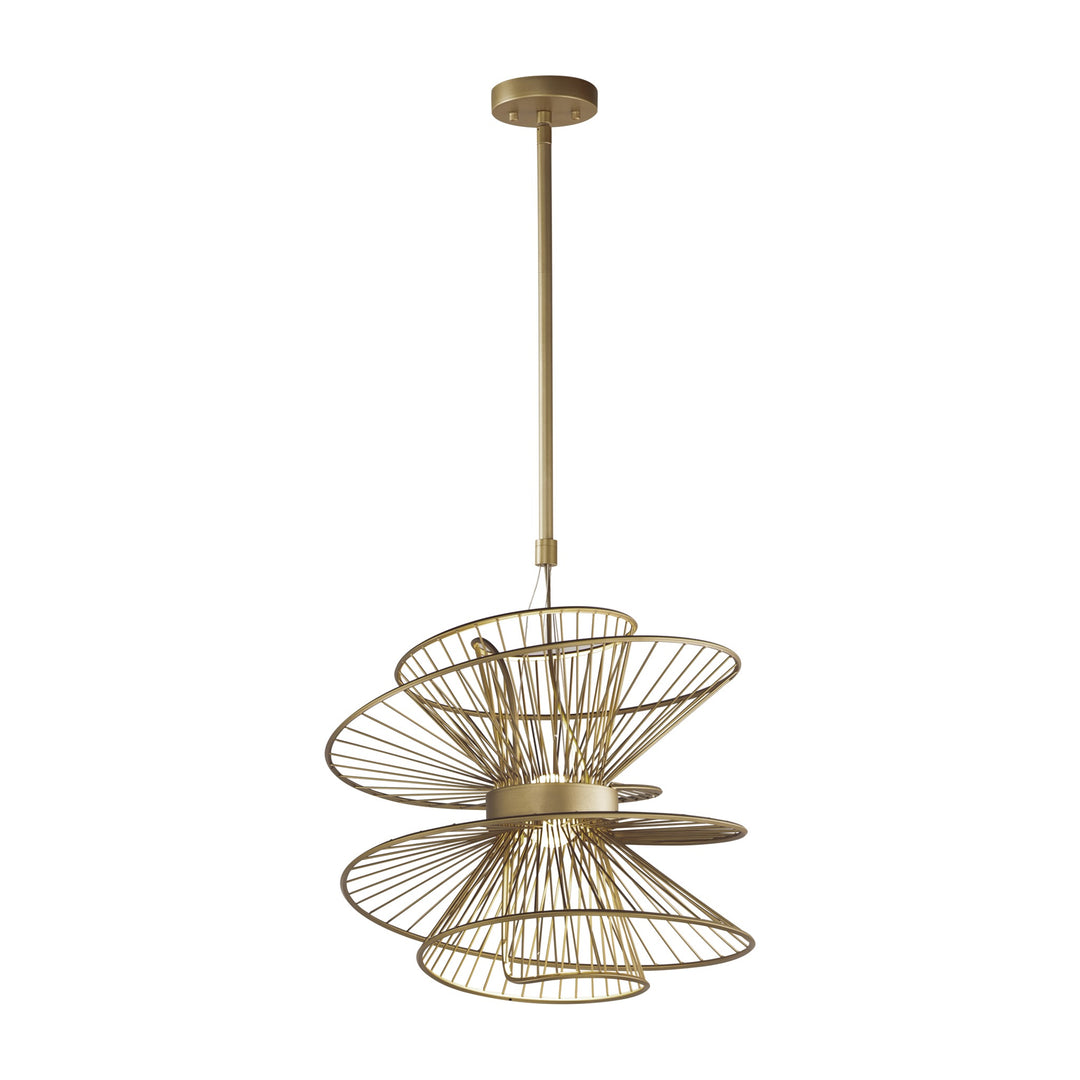 Zeta Medium LED Pendant by Studio M Lighting
