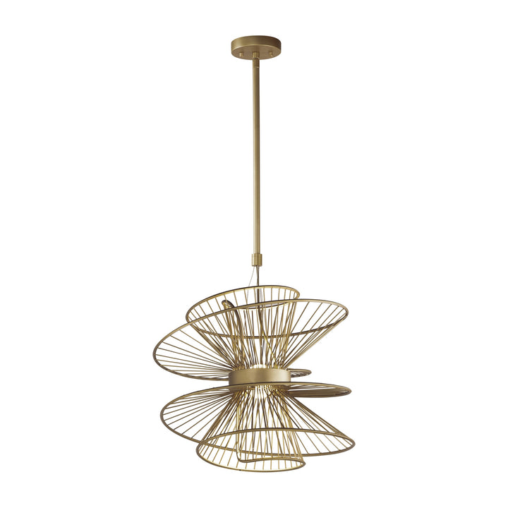 Zeta Medium LED Pendant by Studio M Lighting