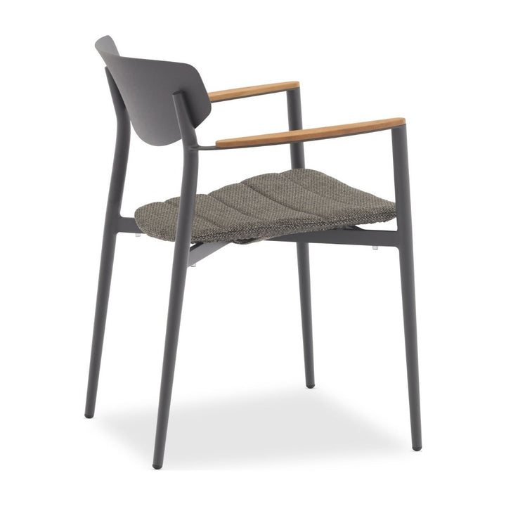 Timo Dining Armchair by Whiteline Modern Living