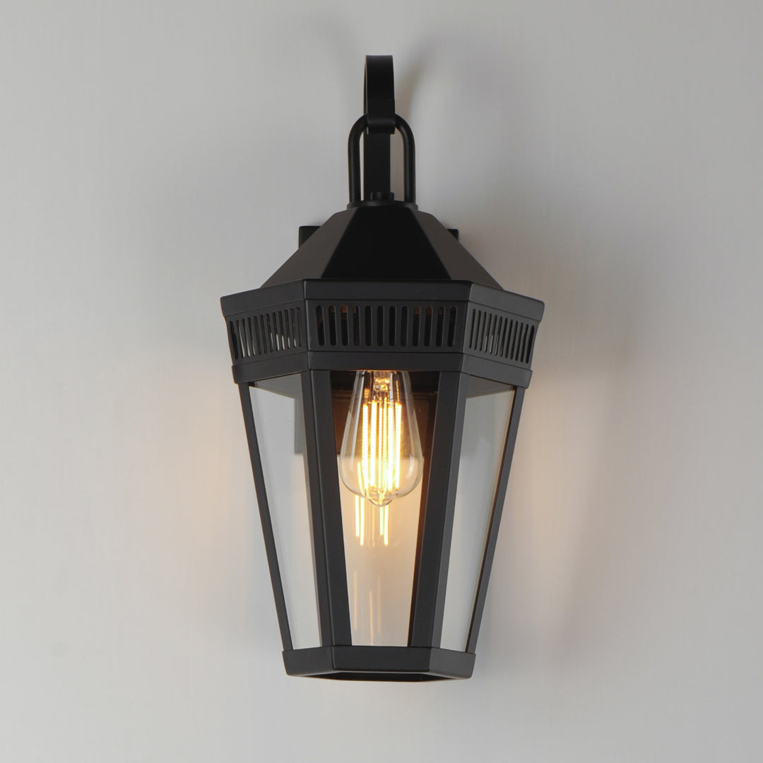 Oxford Outdoor 1-Light Wall Sconce Large by Studio M Lighting – lifestyle