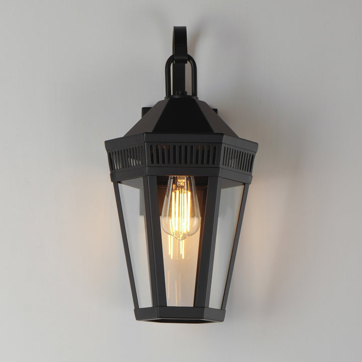 Oxford Outdoor 1-Light Wall Sconce Large by Studio M Lighting – lifestyle
