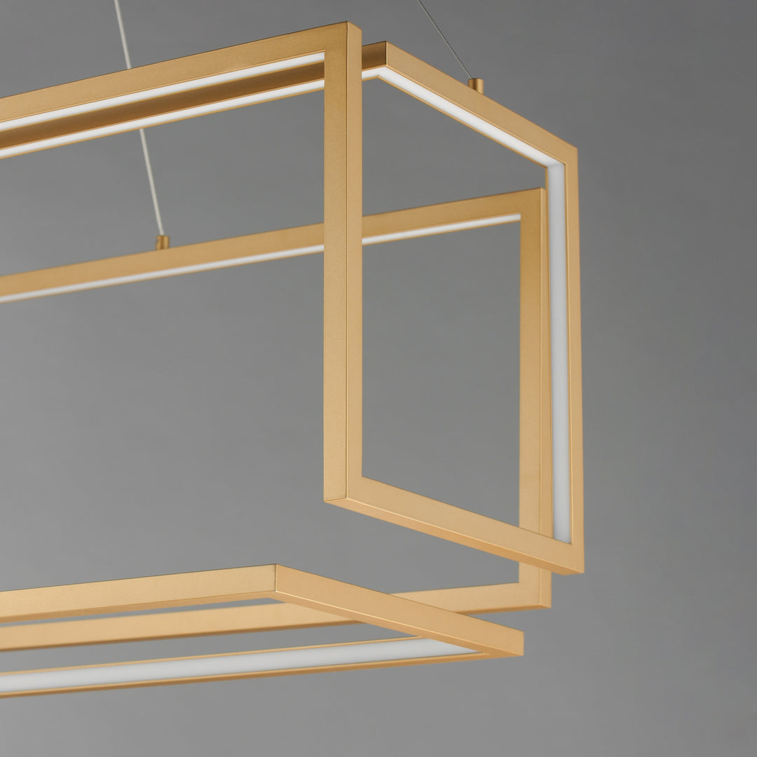 Penrose LED Linear LED Pendant by Studio M Lighting – lifestyle