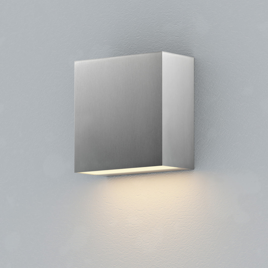 Cubed 5.5 LED Outdoor Sconce by Studio M Lighting – lifestyle