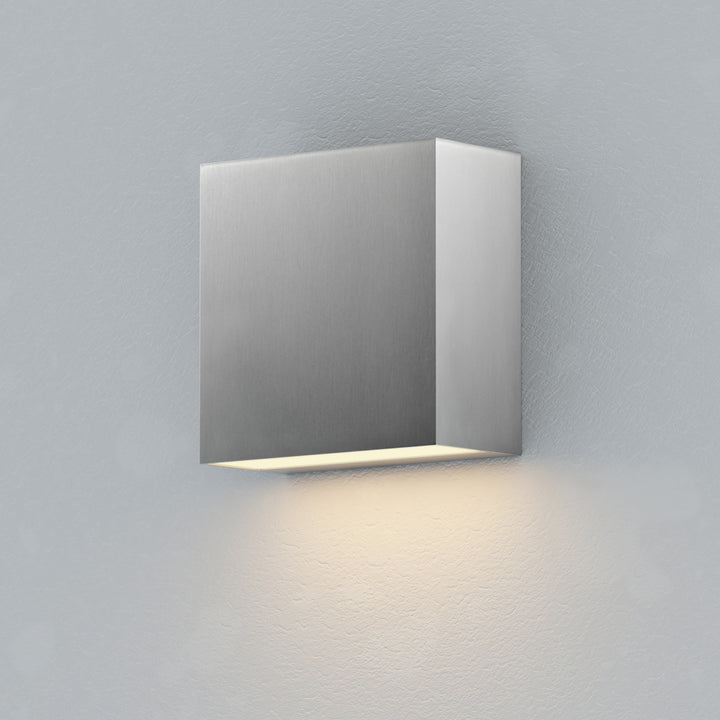 Cubed 5.5 LED Outdoor Sconce by Studio M Lighting – lifestyle