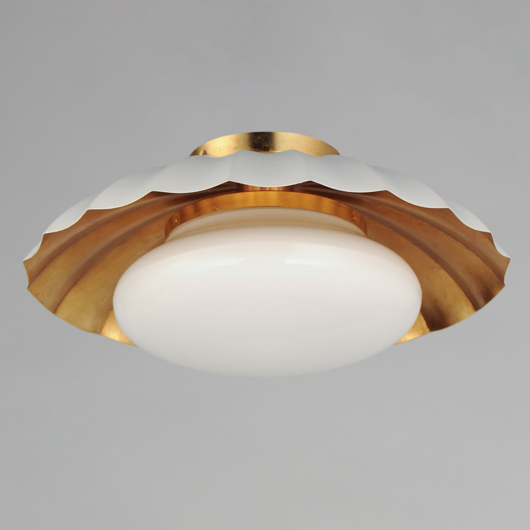 Primrose 1-Light Flush Mount by Studio M Lighting – lifestyle