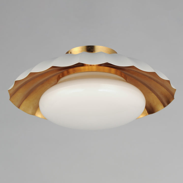 Primrose 1-Light Flush Mount by Studio M Lighting – lifestyle