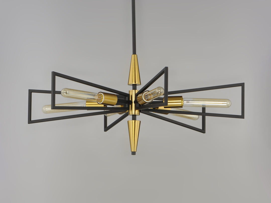 Wings 6-Light Pendant by Studio M Lighting – lifestyle