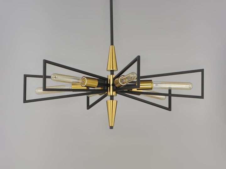 Wings 6-Light Pendant by Studio M Lighting – lifestyle