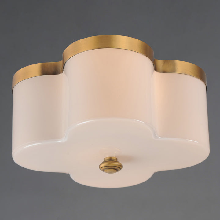 Clover 2-Light Flush Mount 162240 by Studio M Lighting – lifestyle