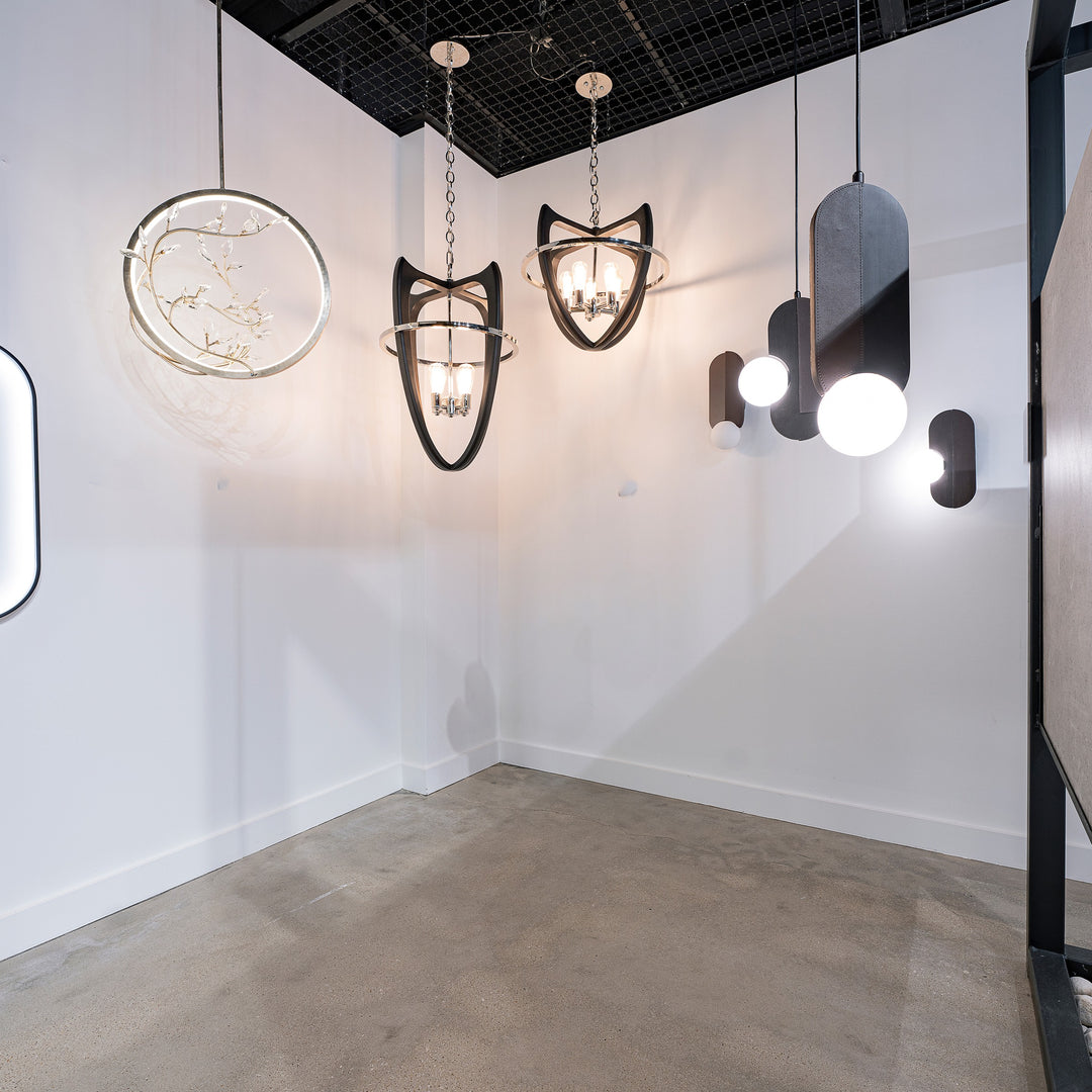 Stitched Down-Light Pendant by Studio M Lighting – lifestyle