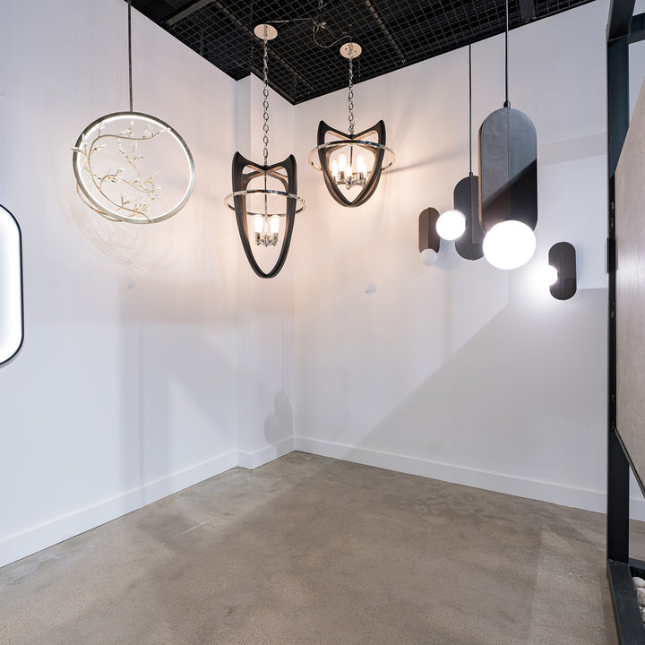 Stitched Down-Light Pendant by Studio M Lighting – lifestyle