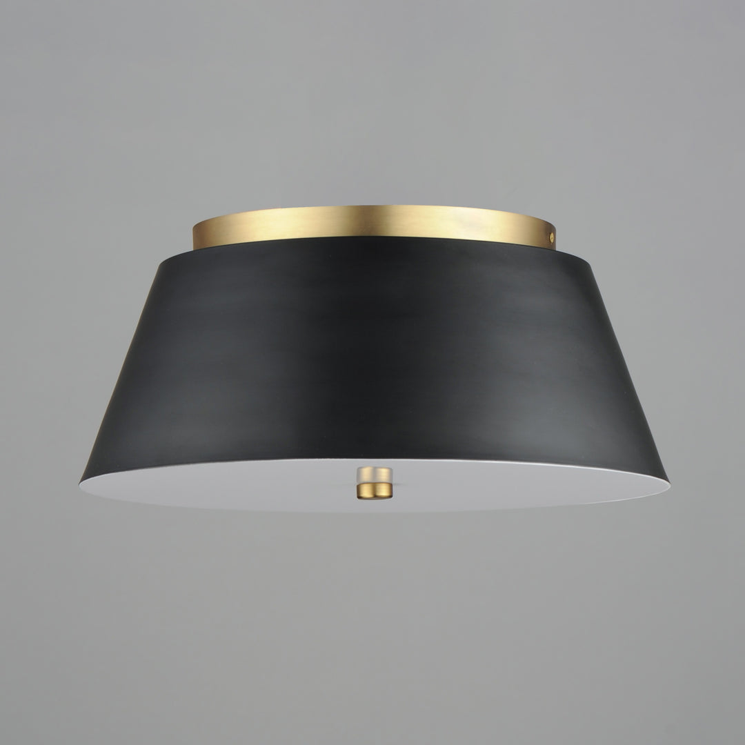 Miles 16 LED Flush Mount by Studio M Lighting – lifestyle