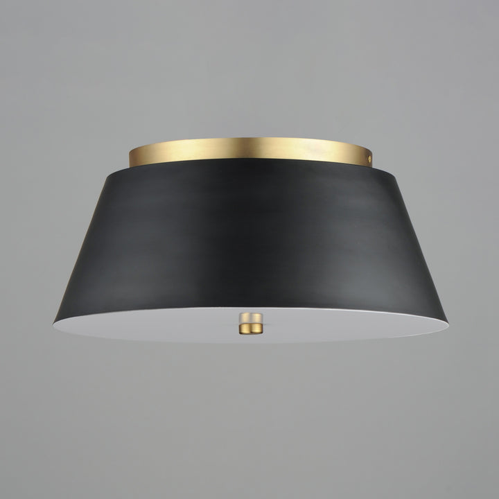 Miles 16 LED Flush Mount by Studio M Lighting – lifestyle