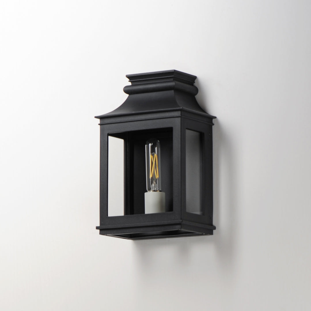Savannah VX Small Outdoor Sconce by Studio M Lighting – lifestyle