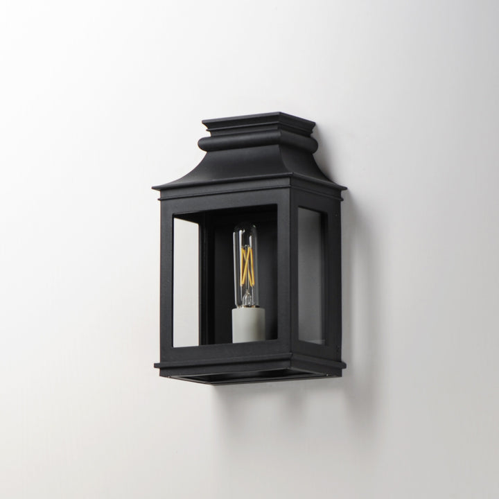 Savannah VX Small Outdoor Sconce by Studio M Lighting – lifestyle