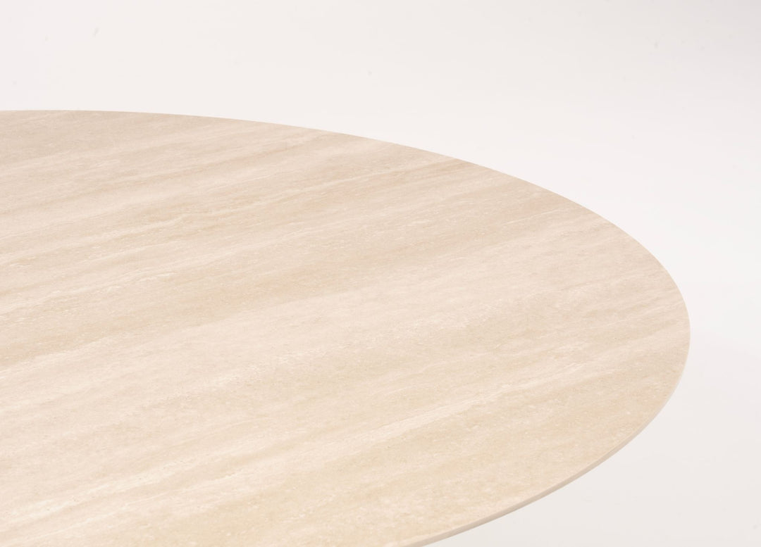 Tube Dining Table by Whiteline Modern Living – lifestyle