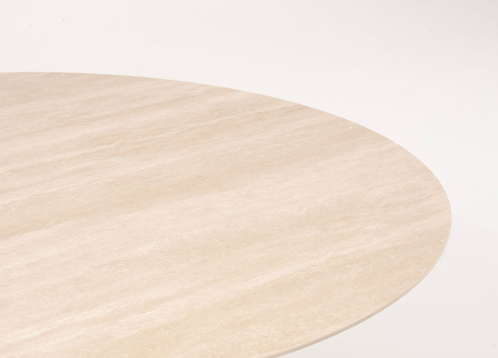 Tube Dining Table by Whiteline Modern Living – lifestyle