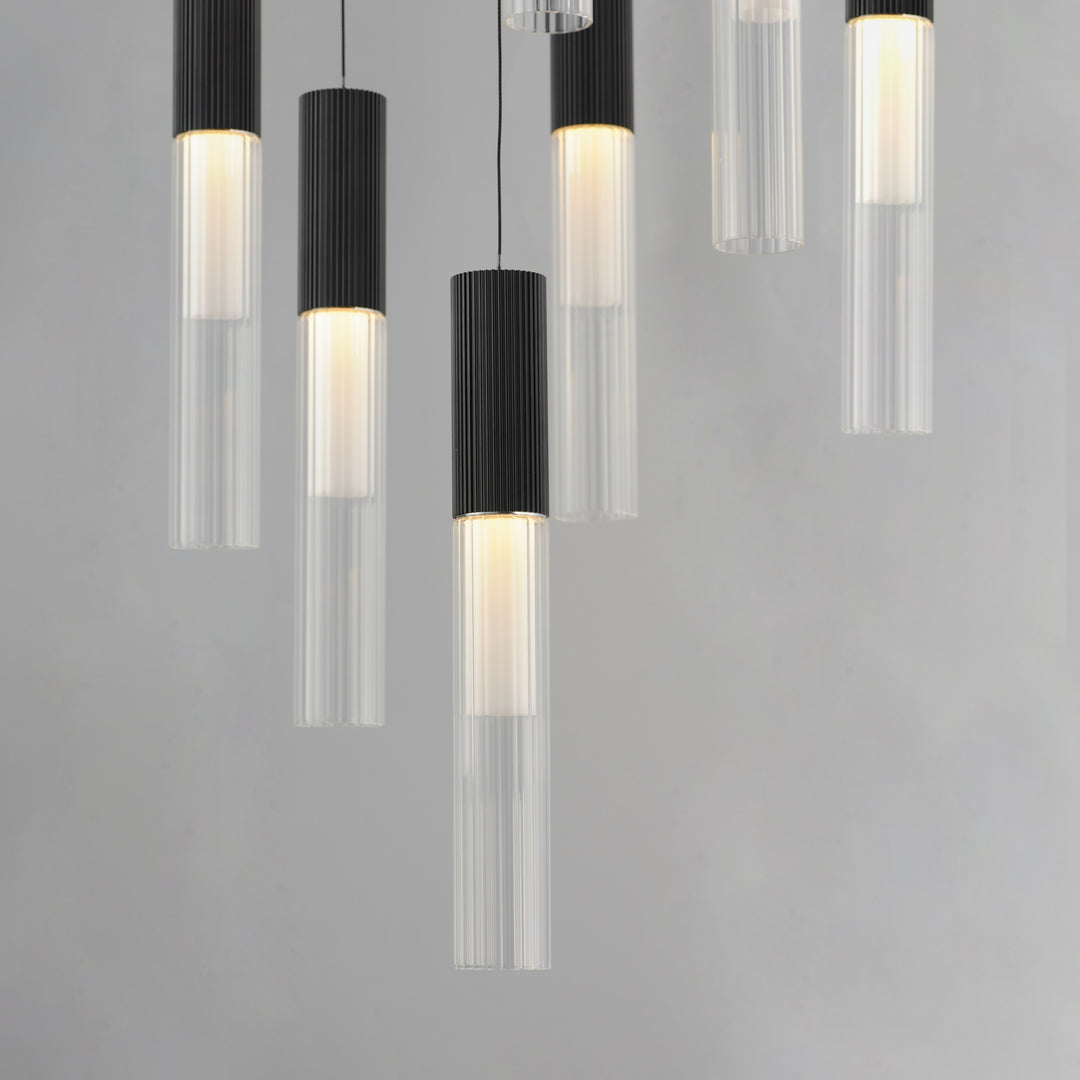 Reeds 12-Light LED Pendant by Studio M Lighting – lifestyle