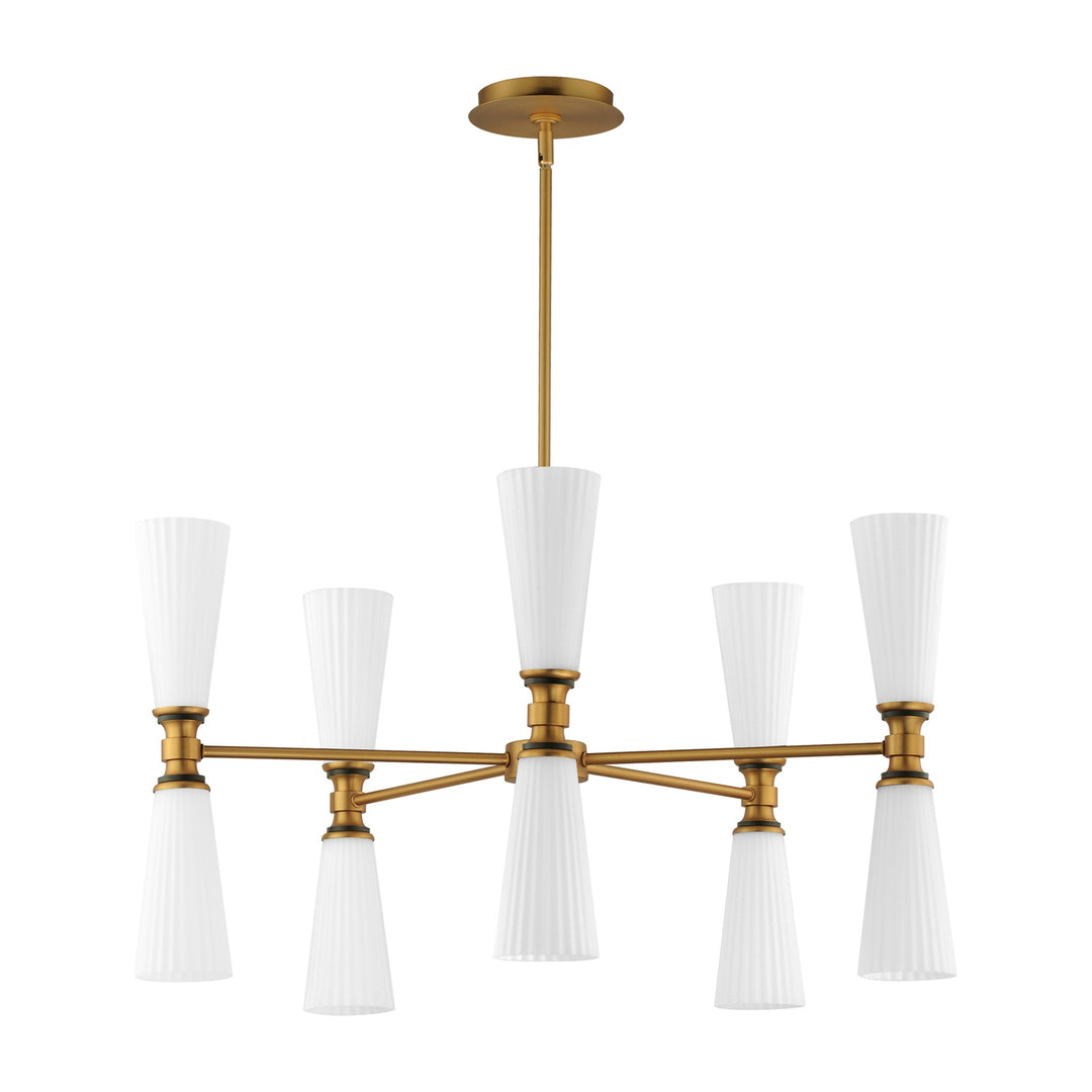 Krevat 10-Light Chandelier by Studio M Lighting