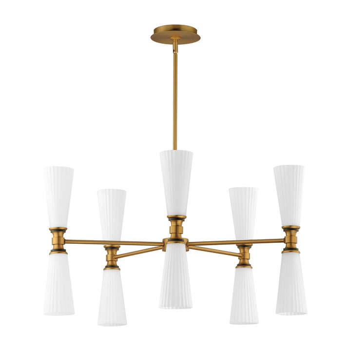 Krevat 10-Light Chandelier by Studio M Lighting