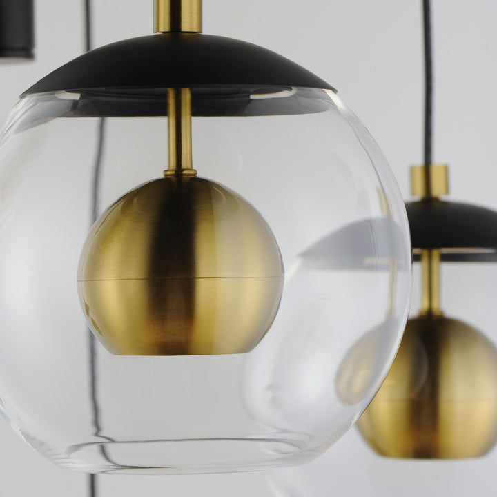 Nucleus Nuclues 5-Light Pendant by Studio M Lighting – lifestyle