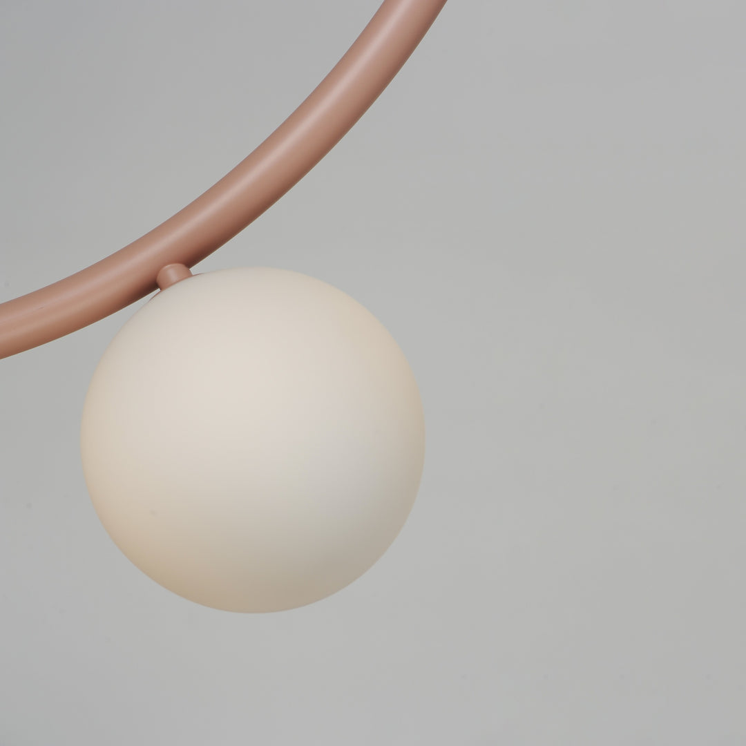 Contour MTO Contour 18-Light MTO Fixed Pendant by Studio M Lighting – lifestyle