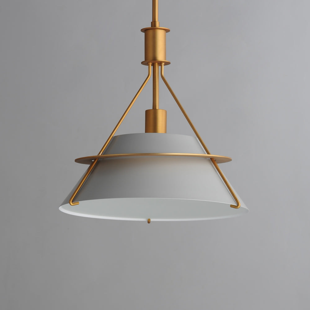 Lucas 1-Light Pendant by Studio M Lighting – lifestyle