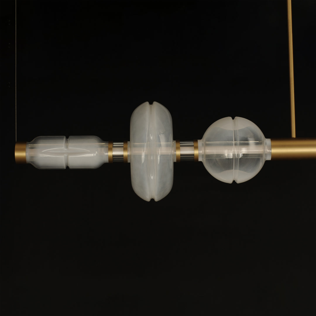 Gusto LED Horizontal Pendant by Studio M Lighting – lifestyle