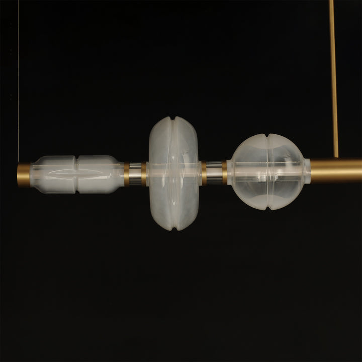 Gusto LED Horizontal Pendant by Studio M Lighting – lifestyle
