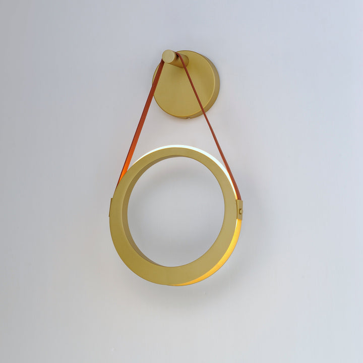 Tether LED Wall Sconce by Studio M Lighting – lifestyle