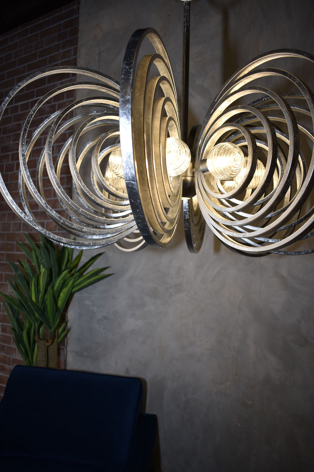 Frequency 8-Light Pendant by Studio M Lighting – lifestyle