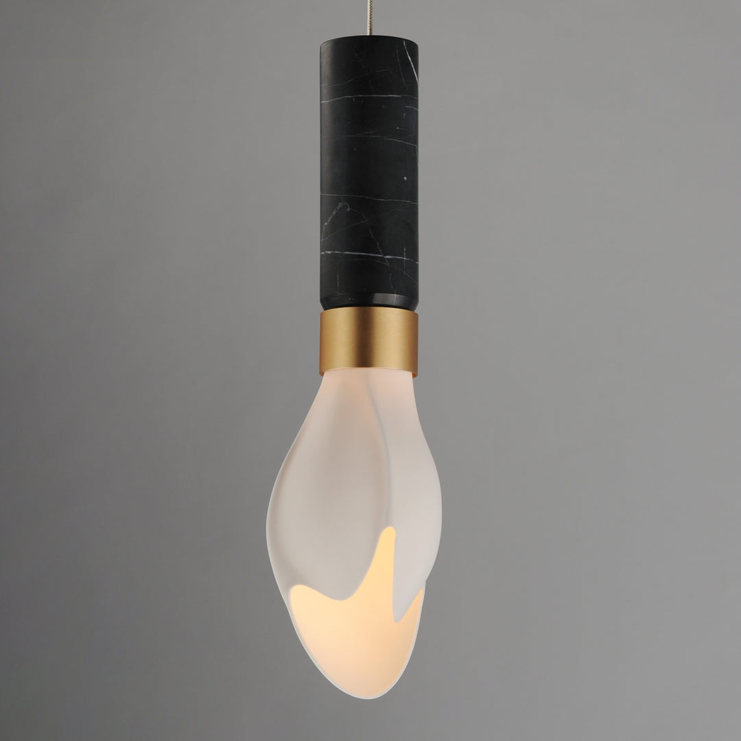 Burgeon LED Single Pendant by Studio M Lighting – lifestyle