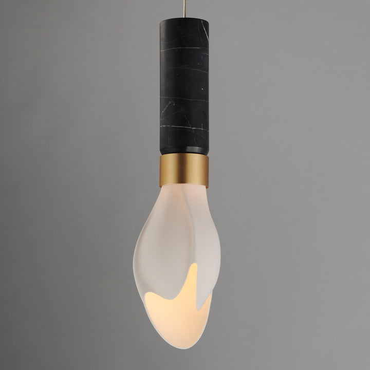Burgeon LED Single Pendant by Studio M Lighting – lifestyle