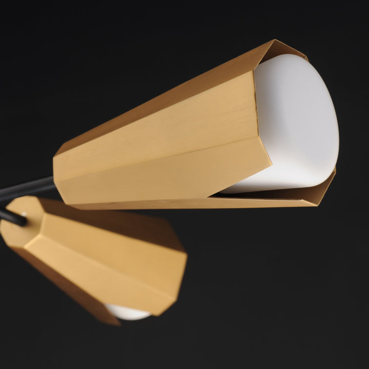Rizzo 4-Light Chandelier by Studio M Lighting – lifestyle