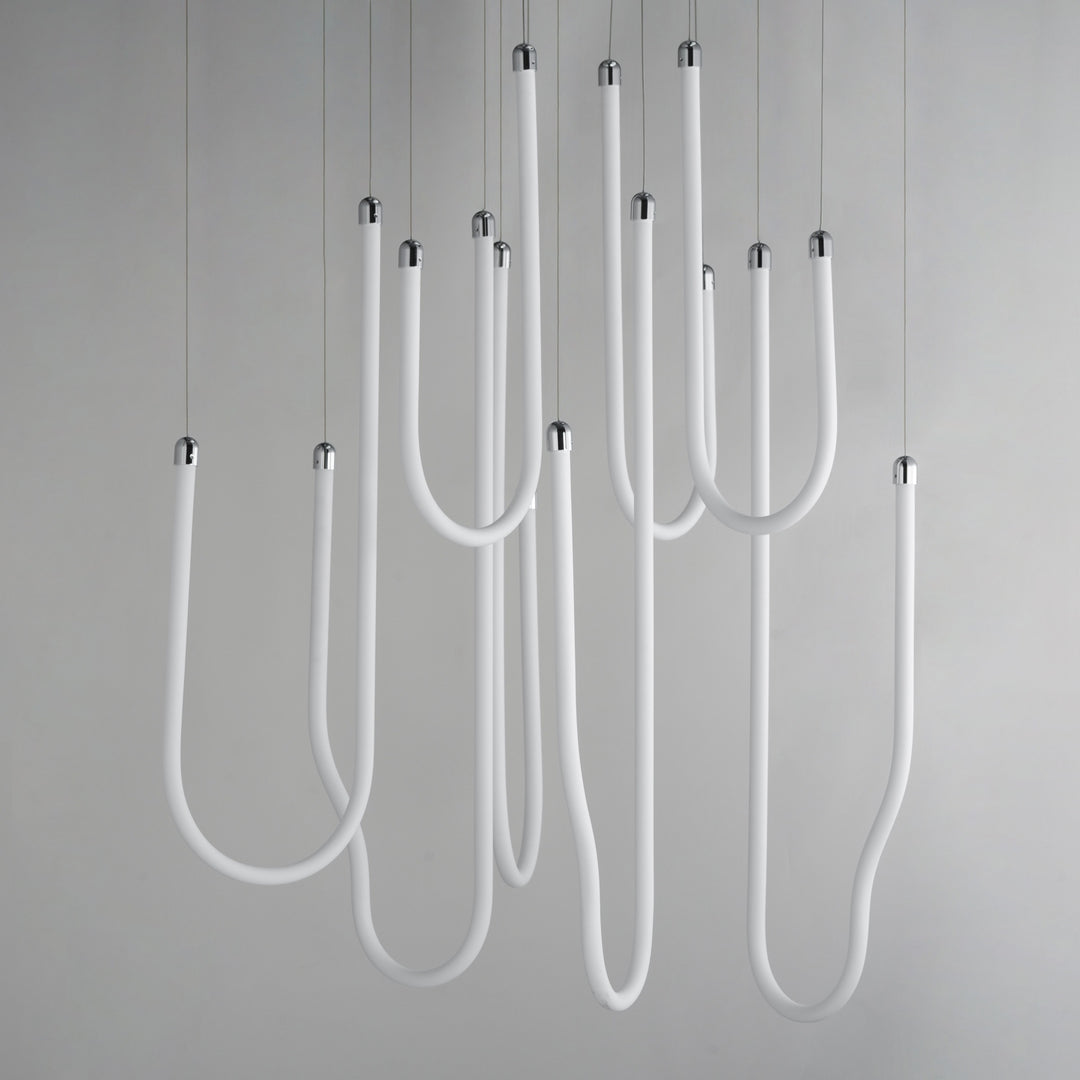 Soleil 8-Light LED Pendant by Studio M Lighting – lifestyle