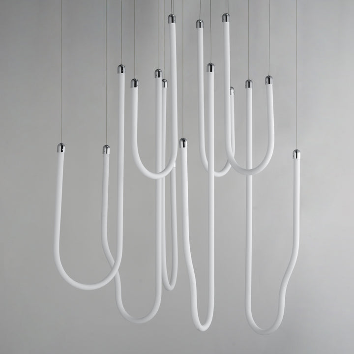 Soleil 8-Light LED Pendant by Studio M Lighting – lifestyle