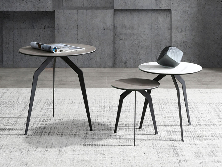 Santiago Side Table by Whiteline Modern Living – lifestyle